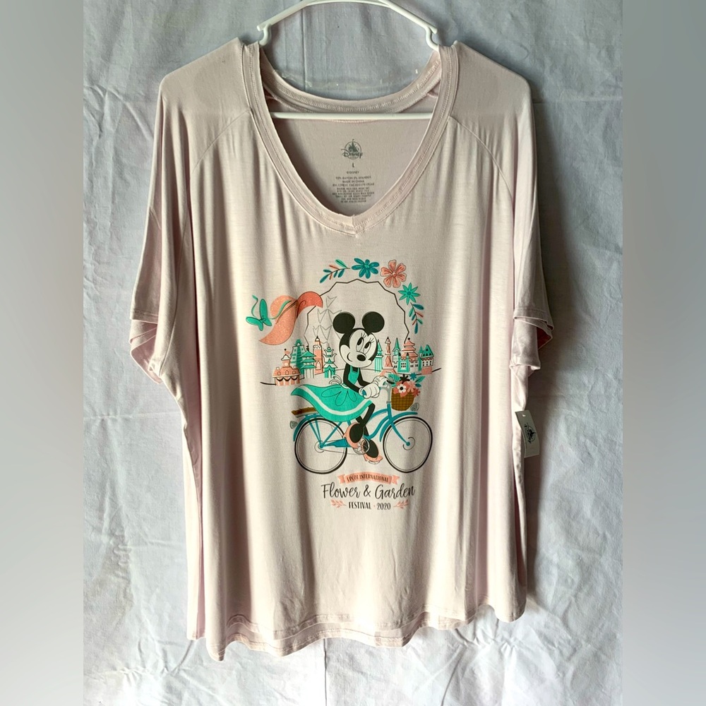 Disney - Epcot - Minnie Mouse - Flower & Garden Festival 2020 Shirt